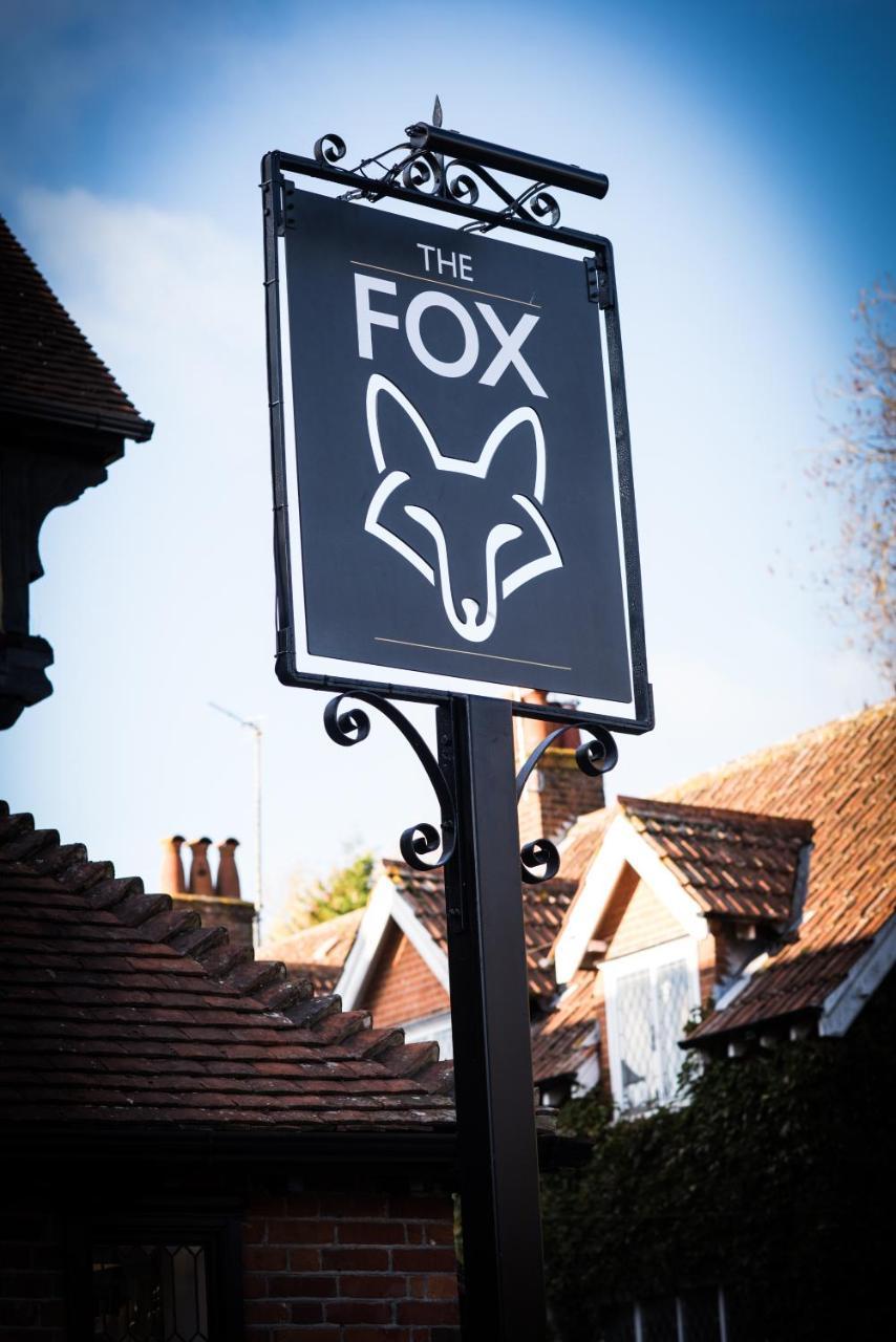 The Fox Acomodação com café da manhã Winchester Exterior foto